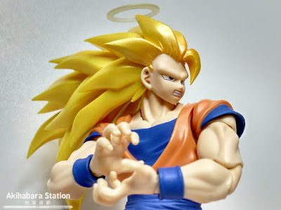 Review del S.H.Figuarts Super Saiyan 3 Son Goku de Dragon Ball Z - Tamashii Nations