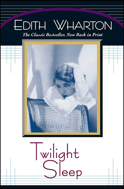 Twilight Sleep by Edith Wharton Book Cover