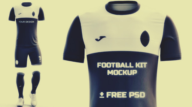 Download Download Kumpulan Mockup Jersey Keren Untuk Team Futsal ...