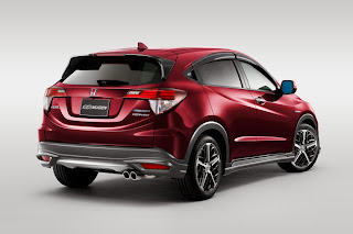 New-Honda-Vezel-Small-Crossover-Photo