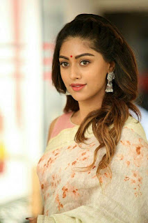 Anu Emmanuel Latest Hot Photos in Saree