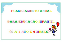 Planejamento para Educação Infantil alinhado a BNCC