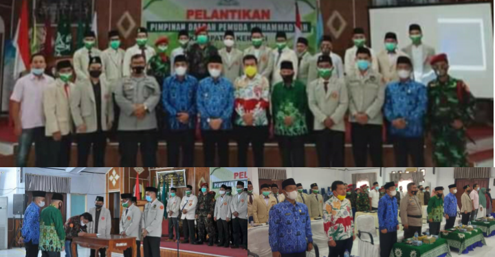 Bupati Kerinci Hadiri Pelantikan Pimpinan Daerah Pemuda Muhammadiyah Kabupaten Kerinci