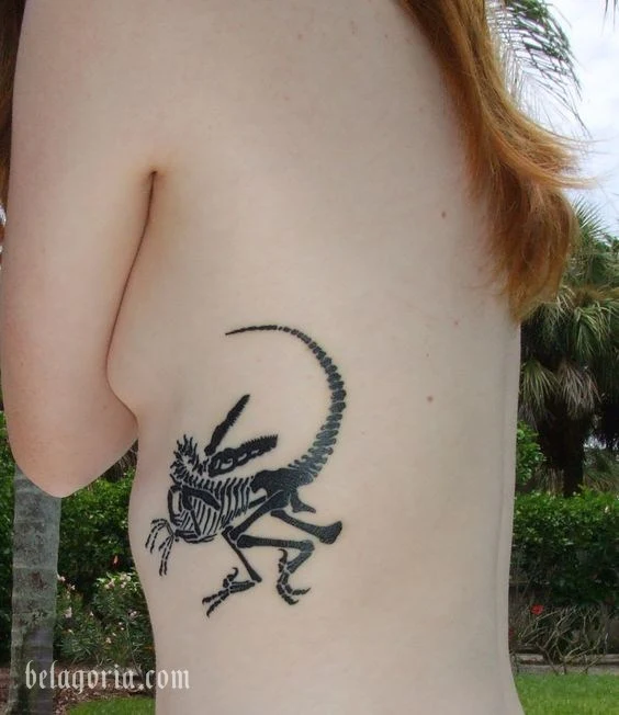 tatuaje de dinosaurio