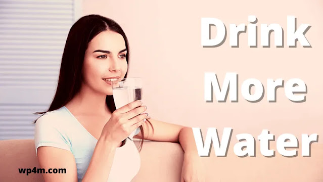 Maintaining Dental Health-Drink More Water