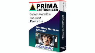 Prima Cartoonizer One v2.6.3 Portable