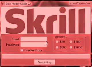 DOWNLOAD SKRILL MONEY ADDER AND GENERATOR ONLINE FULL LAST VERSION + CRACK, SERIAL, LOADER, PATCH, KEYGEN ET ACTIVATOR ?