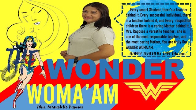 Bernadette Raposas: My Teacher, My Hero