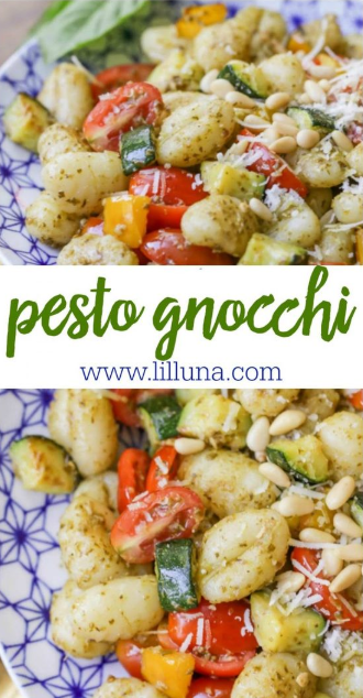 PESTO GNOCCHI