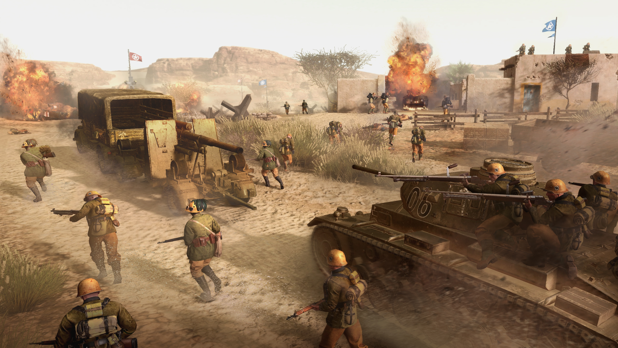 SEGA's Company Of Heroes 3 Introduces the Might of the “DEUTSCHES AFRIKAKORPS”