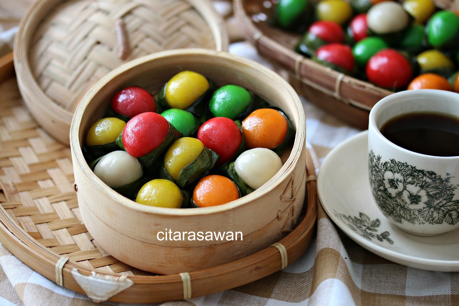 Kuih Koci Kelantan Resepi Terbaik