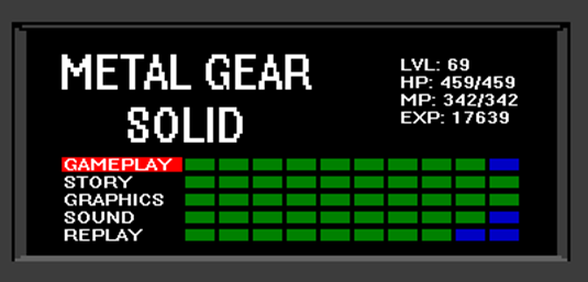 Metal gear solid