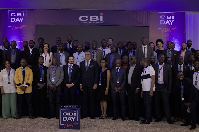 مجموعة CBI تختتم بنجاح الدورة الثانية ليوم CBI في أبيدجان، فاتحة عصرا جديدا للتعاون والابتكار في إفريقيا