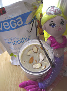 . cute little stuffed mermaid you can see posing in the pics with my Vega .