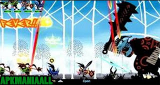 Patapon 3 apk (USA) psp iso screenshots