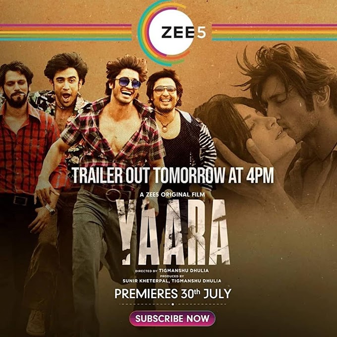 Yaara 2020 Hindi Full Movie Download 720p HD GDrive Vidyut Jammwal