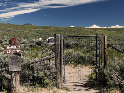 Friedhof in Bannack