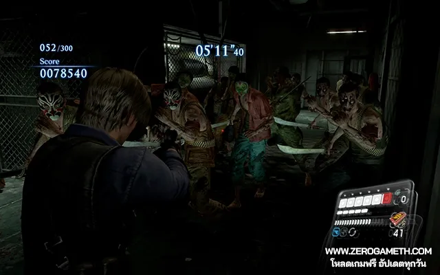 เว็บโหลดเกม Resident Evil 6 Complete Pack