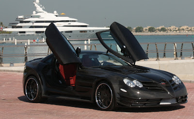 Mercedes McLaren SLR 722