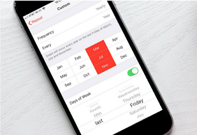 Cara Menambahkan Acara secara Berulang ke Kalender di iPhone