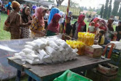 Pemprov Lampung Menggelar Bazar