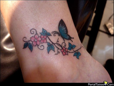 Abaixo algumas imagens de Tatuagem de Borboleta (a minha predilecta):