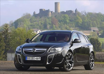 2010 Opel Insignia OPC Sports Tourer