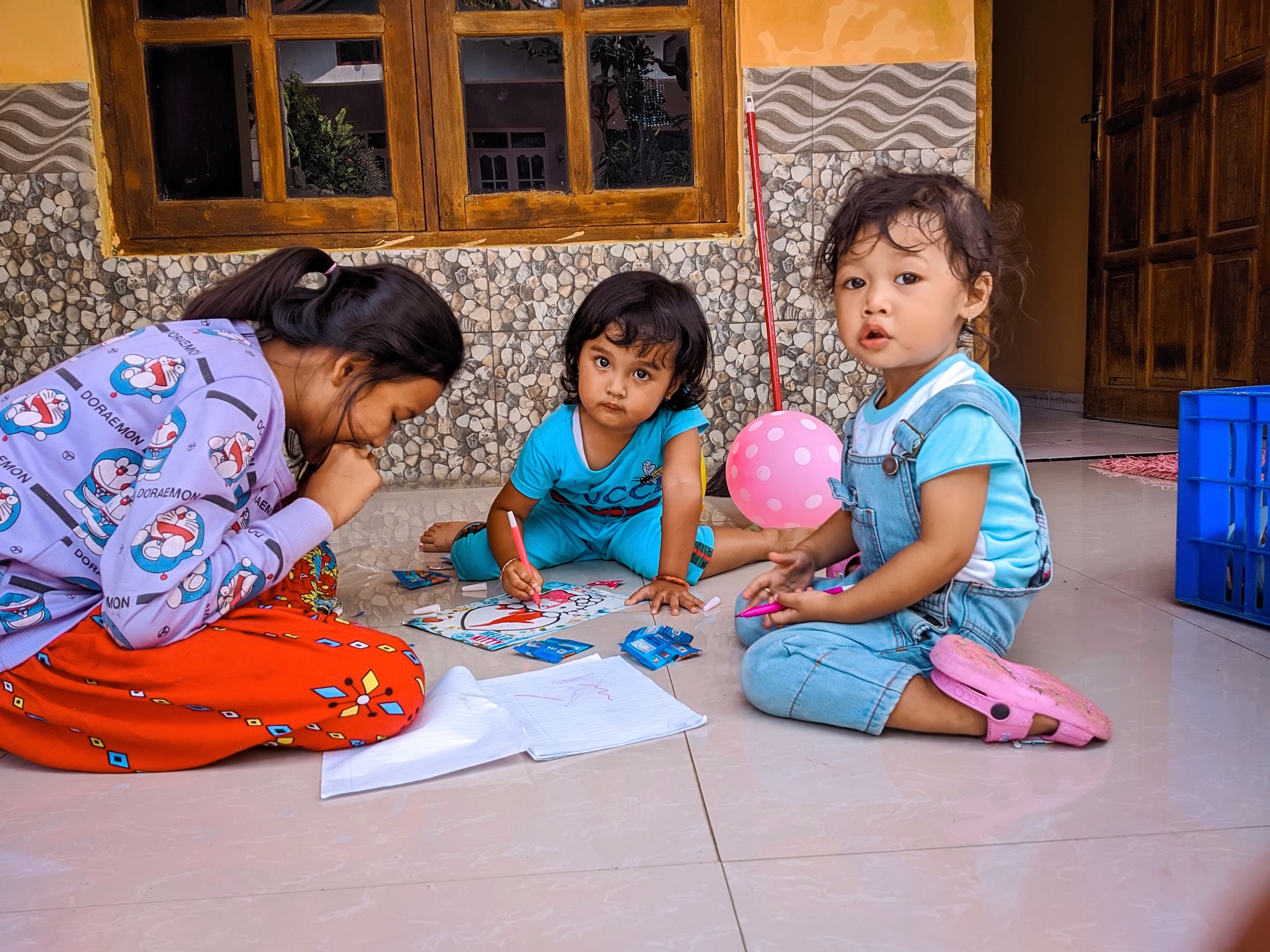 Membuka Potensi Kreatif Anak-anak Melalui Pembelajaran Menggambar