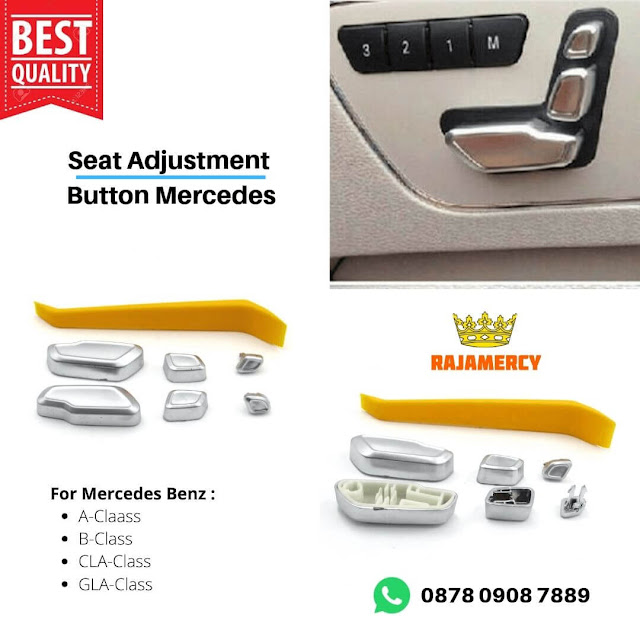 Seat Adjustment Button Mercedes Benz GLA