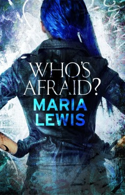 book cover  Who's Afraid by Maria Lewis