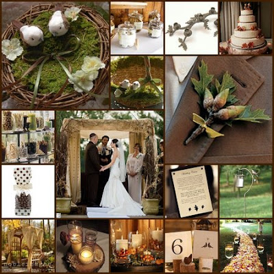 Rustic Wedding Centerpieces