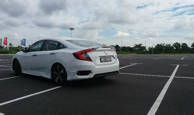 Honda Civic Baru Generasi ke-10 