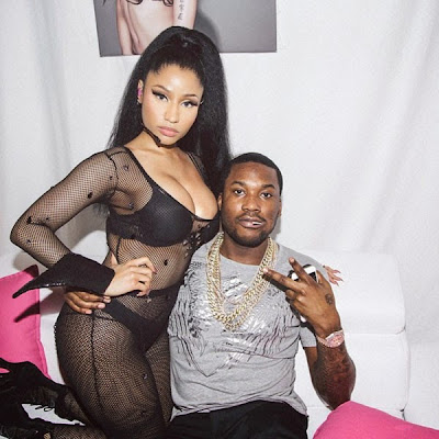 Meek Mill says he and Nicki Minaj are not engaged.