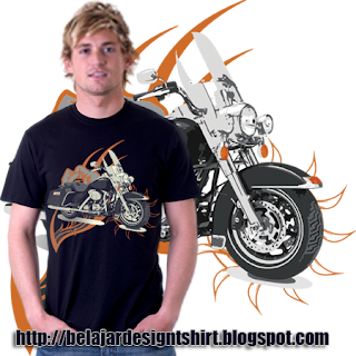 MOTORCYCLE MANIA T-SHIRT DESIGN