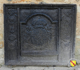 LANEUVEVILLE-DEVANT-NANCY (54) - Taques de cheminées (XVIIe-XVIIIe siècles)