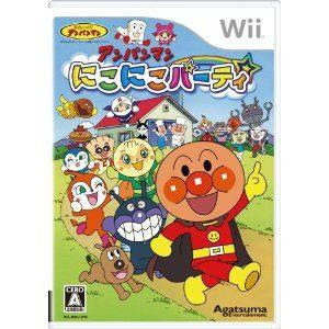 Wii Anpanman Niki Noki Party