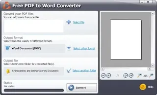 Convert PDF