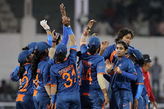 India-celebrate-India-Won-India-v-West-Indies-Women's-World-Cup-2013