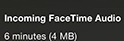 That time has gone when everyone was having unlimited data plans Simple Trick To Find Out How Much Data Facetime Call Use