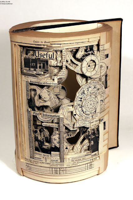 Brian Dettmer ArtWork Books Carving