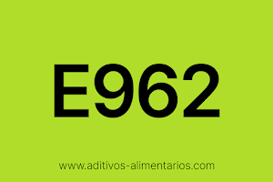 Aditivo Alimentario - E962 - Sal de Aspartamo y Acesulfamo