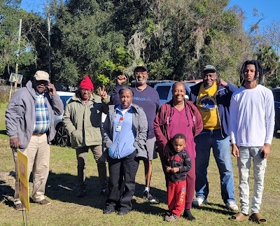 The West Augustine Community supporting the SAHS Yellow Jackets Football Team