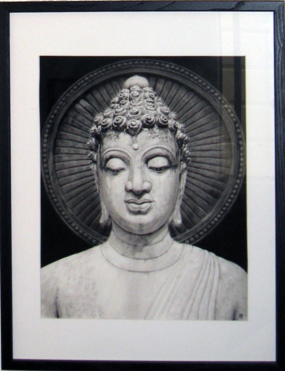 Thai Buddha Sculpture Painting