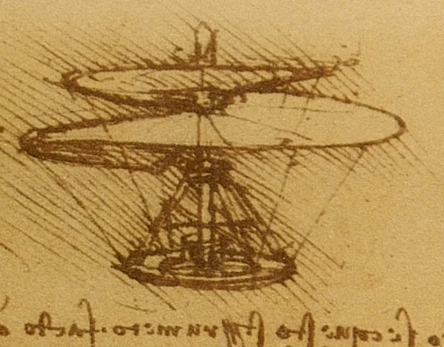 Leonardo da Vinci's Helicopter (1452–1519) Miami Art Review