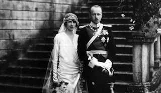 Prince Philipp of Hesse and Princess Mafalda of Savoy