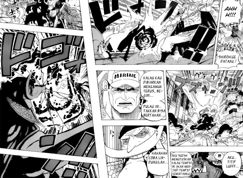 One Piece 567 page 12
