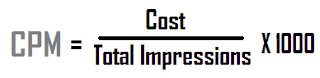 Fórmula calcular CPM