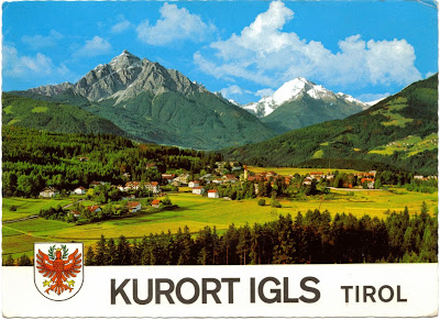 Kurort Igls, Tirol, Austria