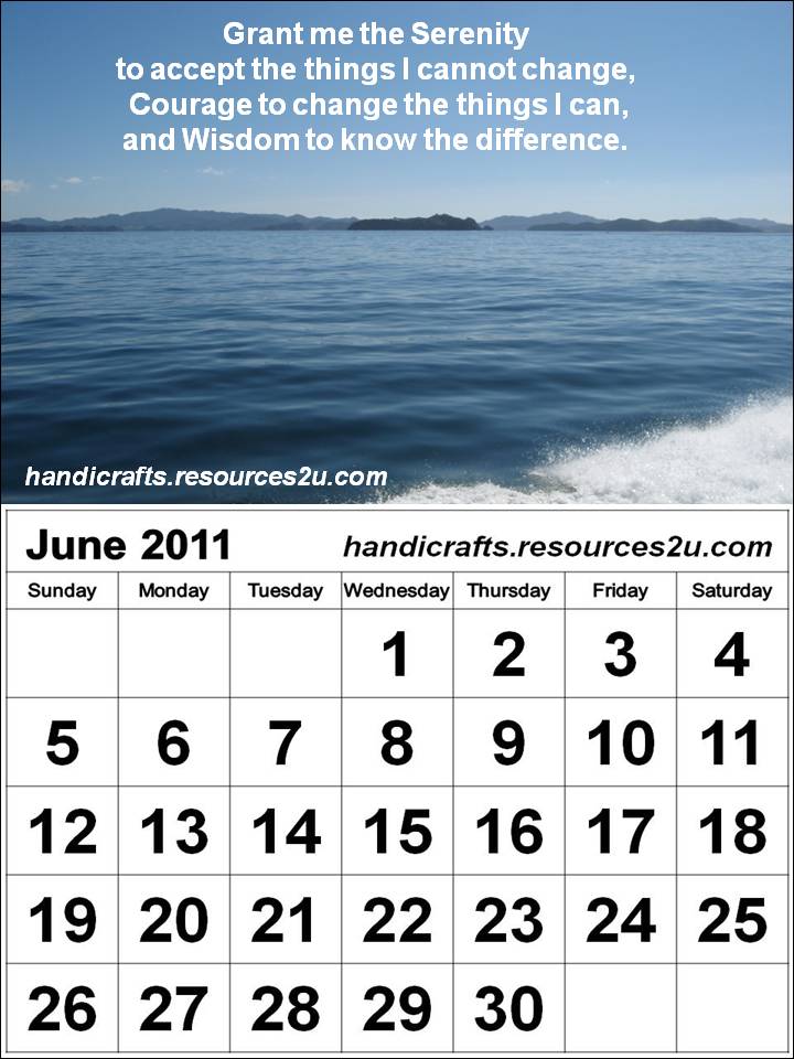 2011 Calendar For Print. See other June 2011 Calendars