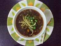 Learn here how to make yummy Manchow Soup Recipe.